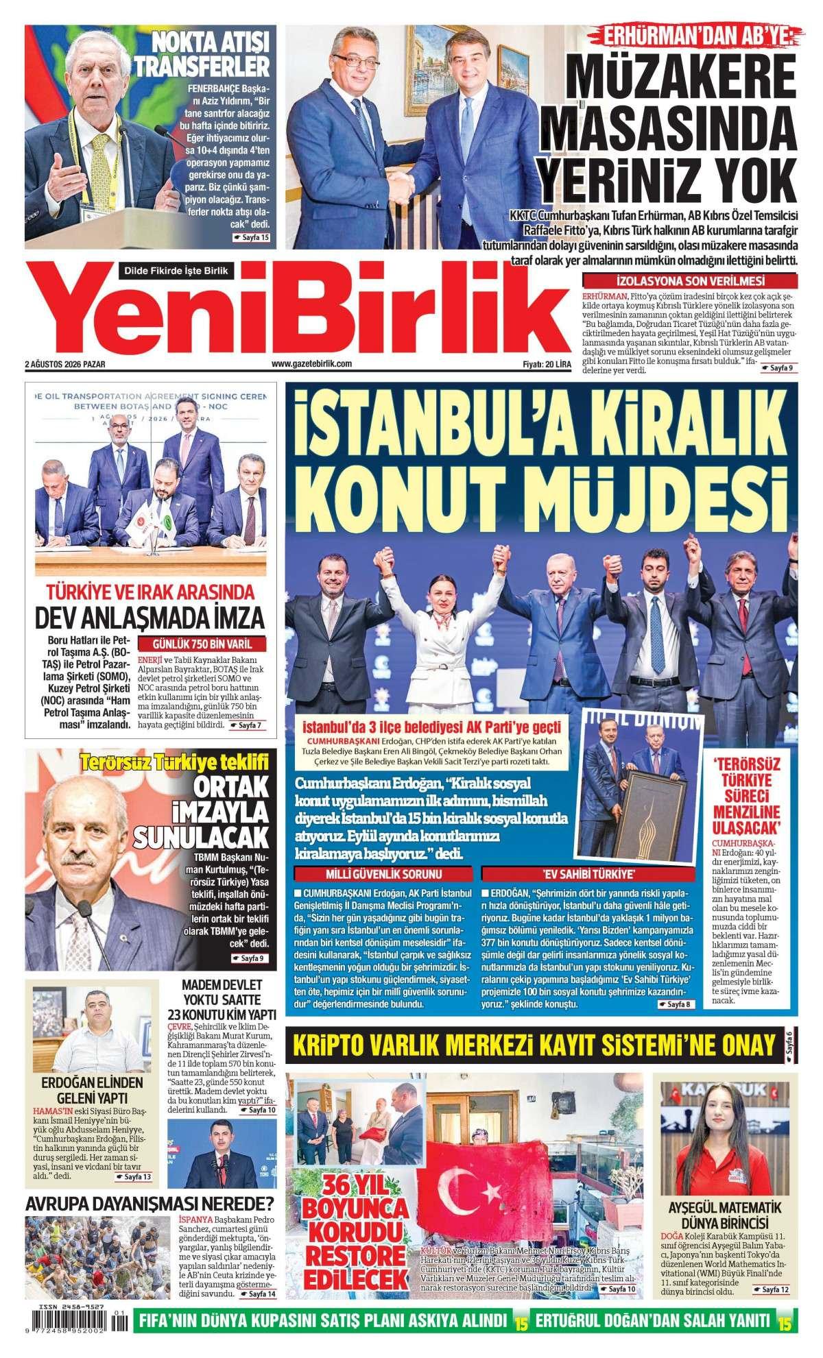 Yeni Birlik